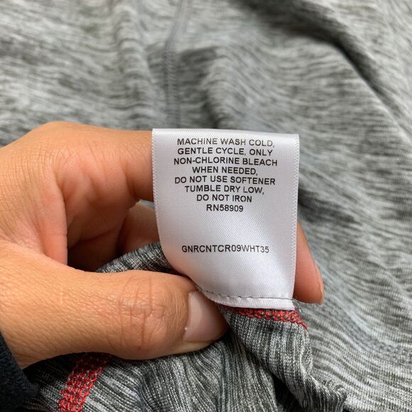 Cremieux Shirt Mens M Medium Iron Club 38 Quarter Zip Long Sleeve Stretch Golf - Picture 6 of 9